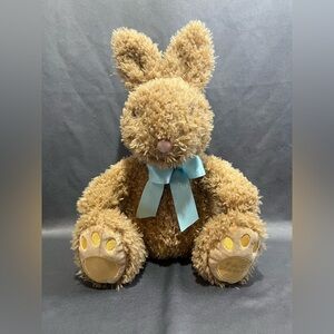 FAO Schwarz - Brown Plush Bunny - LARGE